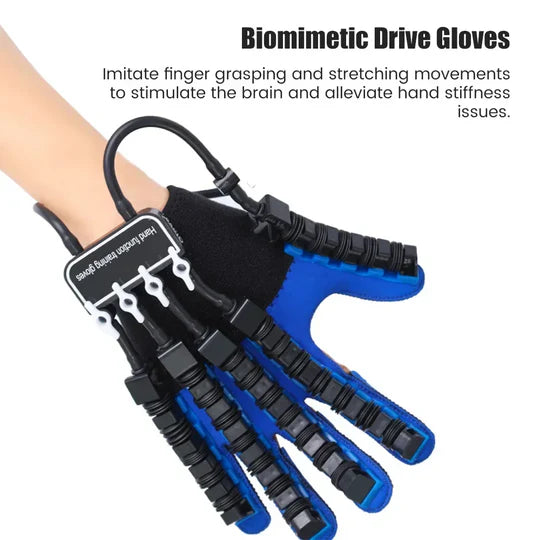 Hand Rehabilitation Robotic Glove for Stroke and Hemiplegia Therapy