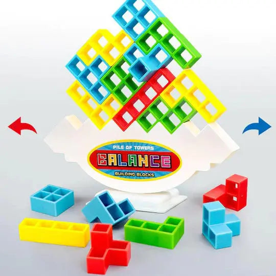 Swing Stack Tower Balance Toy marnetic