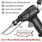 Laser Welding Tool with Ceramic Core and Dual-Mode Operation, Lightweight Ergonomic Body