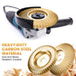 Tungsten Carbide Grinding Disc Set for Angle Grinder with Flat, Beveled and Arc Profiles