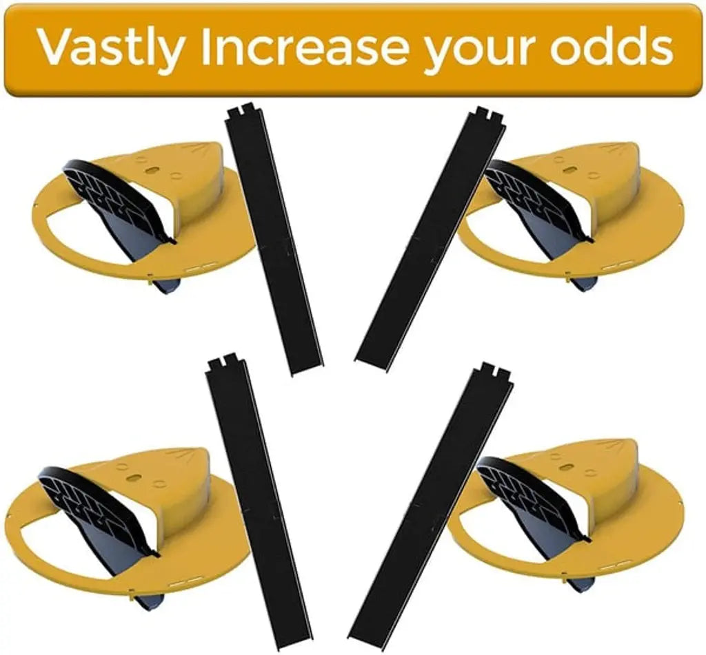 Flip Lid Bucket Mouse Trap marnetic