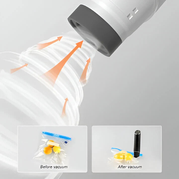 Compact Power Vacuum Sealer