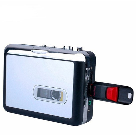 Cassette Tape to USB Converter, Transfer Tape to MP3 Format