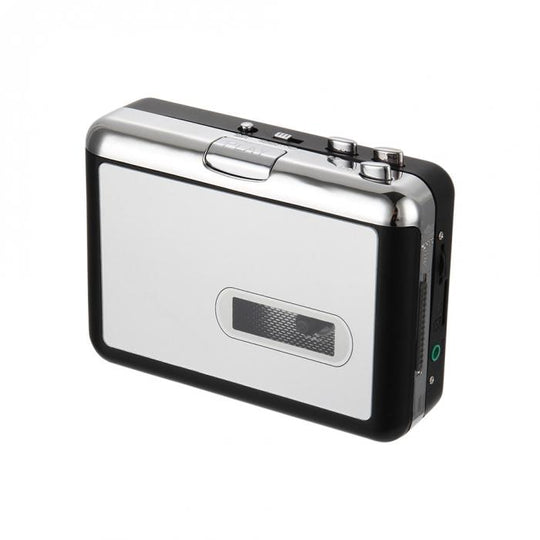 Cassette Tape to USB Converter, Transfer Tape to MP3 Format