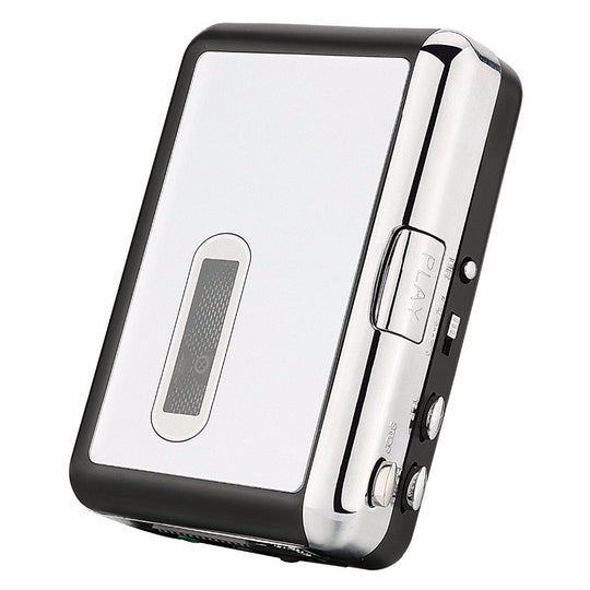 Cassette Tape to USB Converter, Transfer Tape to MP3 Format