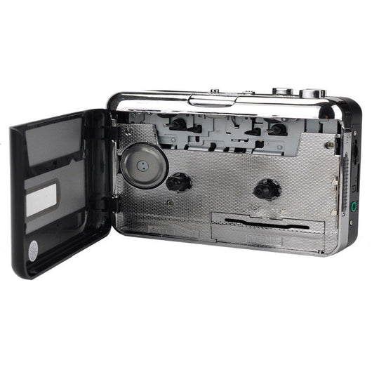 Cassette Tape to USB Converter, Transfer Tape to MP3 Format