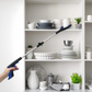 Reaching Grabber Stick with Rotating Jaw and Foldable Design, 32 Inch Reach