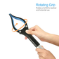 Reaching Grabber Stick with Rotating Jaw and Foldable Design, 32 Inch Reach