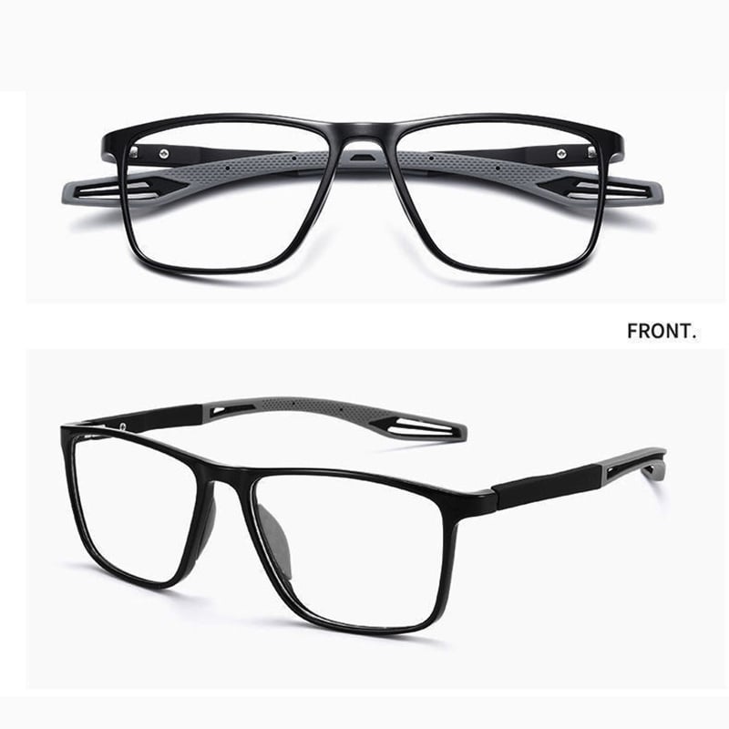 Progressive Glasses with Blue Light Filtering and Light Adaptive Lenses for Reading and Distance