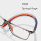 Progressive Glasses with Blue Light Filtering and Light Adaptive Lenses for Reading and Distance