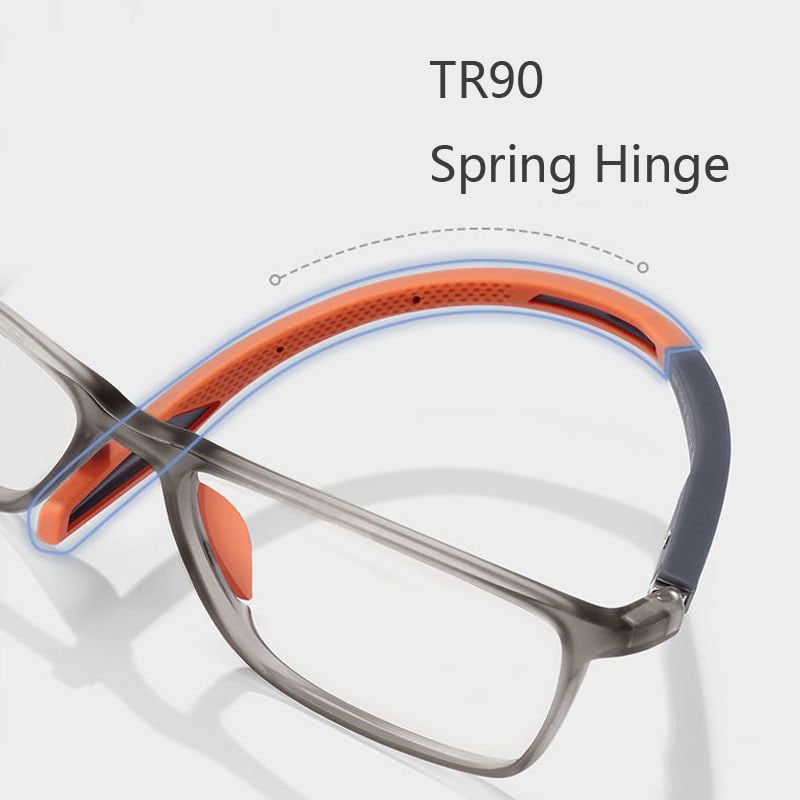 Progressive Glasses with Blue Light Filtering and Light Adaptive Lenses for Reading and Distance