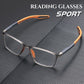 Progressive Glasses with Blue Light Filtering and Light Adaptive Lenses for Reading and Distance
