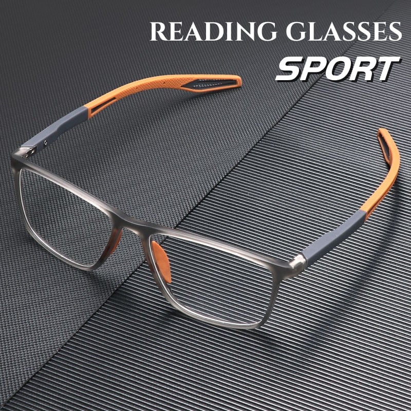 Progressive Glasses with Blue Light Filtering and Light Adaptive Lenses for Reading and Distance