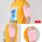 Elastic Arm Sleeve Phone Holder with Zipper Pocket for Running and Workout