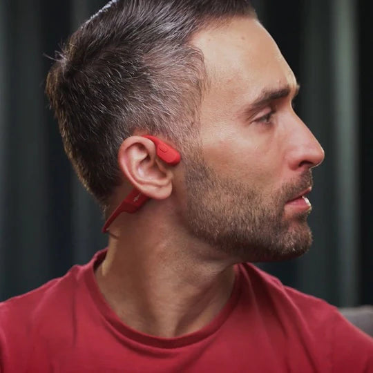 Waterproof Bone Conduction Bluetooth Headphones Stereo Wireless