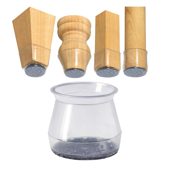 Chair Leg Floor Protectors, 8 Pack