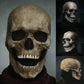 Movable Jaw Realistic Full Head Skull Mask for Halloween