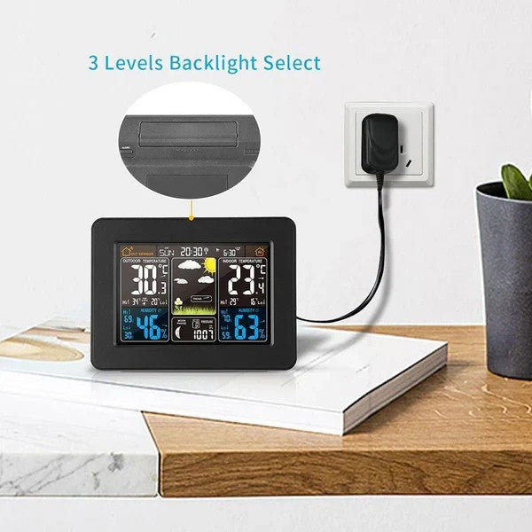 Wireless Indoor Outdoor Digital Home Weather Station