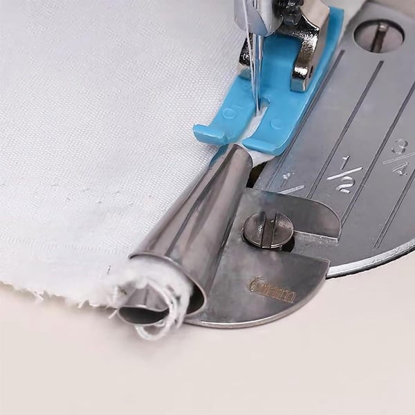 Precision Edge Stitcher-Rolled Hemmer Foot Marnetic