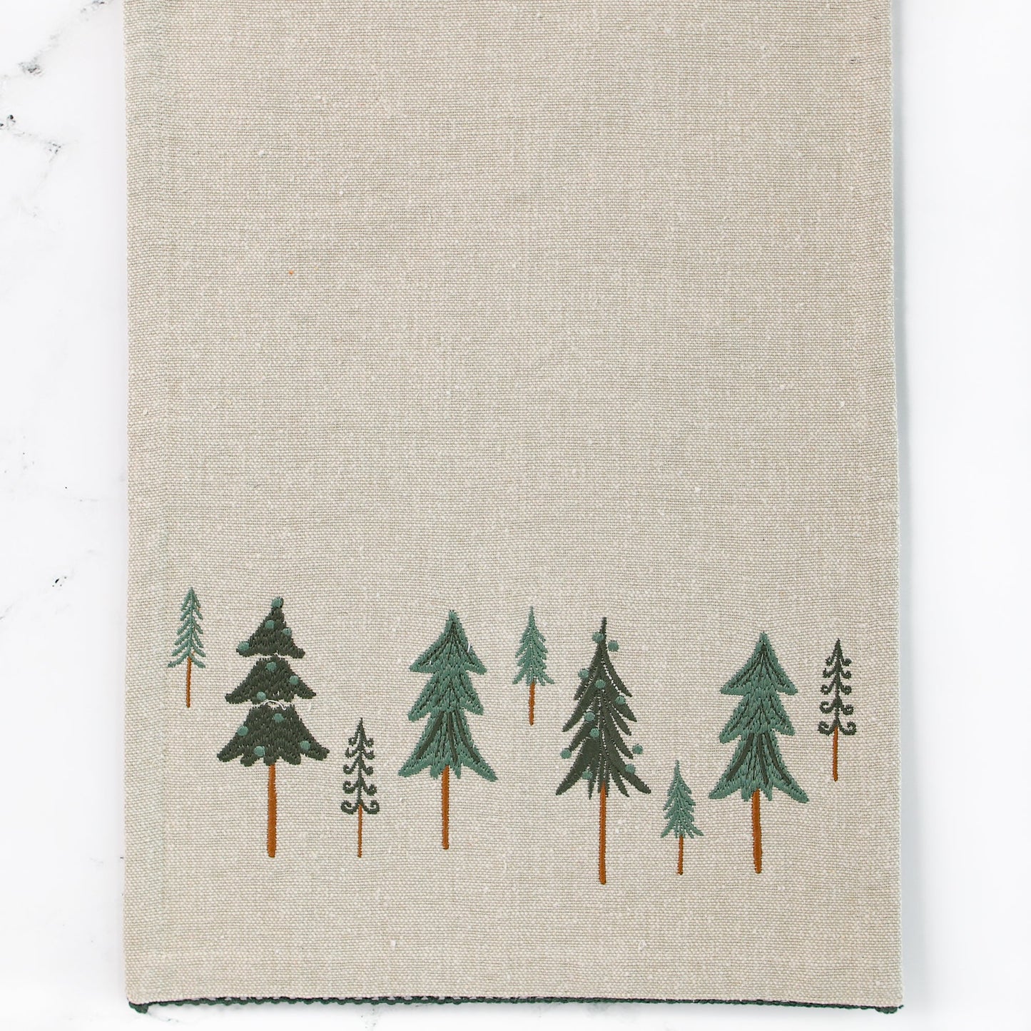 Holiday Tree Table Runner - Interior Delights