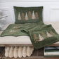 Velvet Pines Lumbar Pillow - Interior Delights