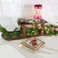 DOORBUSTER: Nutcracker Present Water Globe - Interior Delights