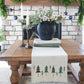 Holiday Tree Table Runner - Interior Delights