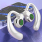 Open Ear Headphones with Air Conduction and Touch Control, 20-Hour Battery