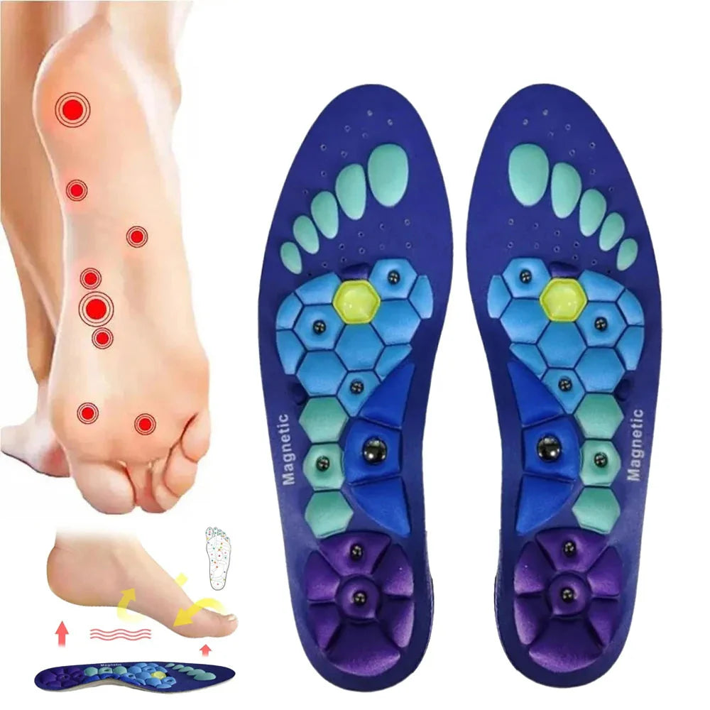 Magnetic Acupressure Foot Massage Insoles