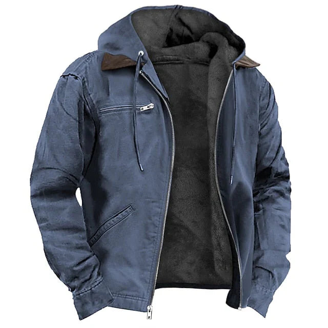 Elegant Casual Men’s Winter Jacket