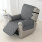 Quilted Chair Cover with Liquid-Repellent Fabric and Pet-Resistant Stitching