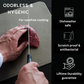 Titanium Cutting Board with Antibacterial Surface and Rounded Safety Edges