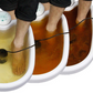 Ionic Foot Detox Bath Vibrating Whirlpool Soak Cleanse