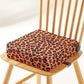 Travel Booster Seat with Adjustable Height and Foldable Design for Dining, Washable Cover