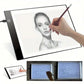 sjbackyard LED Drawing Tablet, Ultra-Thin Light Pad for Tracing and Sketching