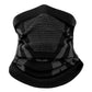 Wind Blocking Neck Gaiter with Inverted Triangle Airflow and Stretchy Fit