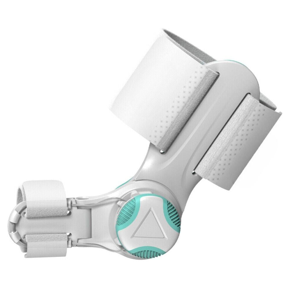 Adjustable Big Toe Corrector with Angle Knob and Securing Straps