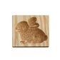 Wooden Cookie Cutter with Seven Seasonal Designs and Press-Lift Mold