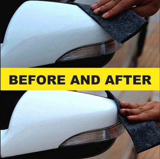 Sjbackyard Nano Car Scratch Repair Cloth