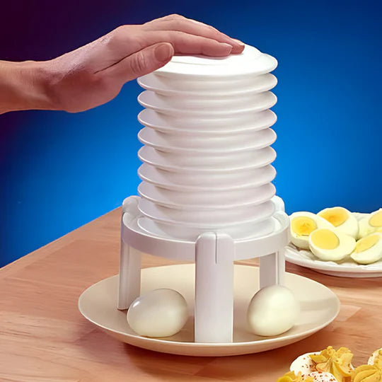 Sjbackyard Creative Egg Peeler Tool, Quick & Safe Boiled Egg Peeler