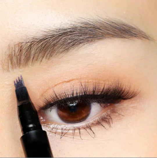 Sjbackyard Waterproof Microblading Pen Smudge-Proof Brow Filler