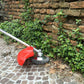 Carbon Steel Weed Brush and Trimmer for Lawns, Driveways, and Paths