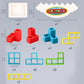 Swing Stack Tower Balance Toy marnetic
