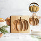Wooden Cookie Cutter with Seven Seasonal Designs and Press-Lift Mold