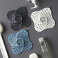Spiral Drain Hair Catcher with Suction Cups and Lift Handle