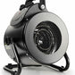 Space Heater for Greenhouse with Splash Resistance and Analog Thermostat, 1500W
