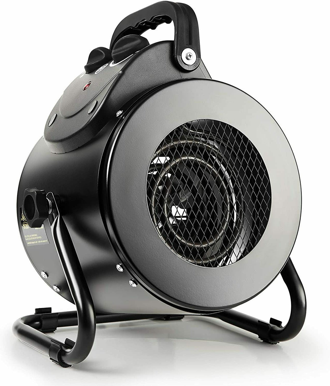 Space Heater for Greenhouse with Splash Resistance and Analog Thermostat, 1500W