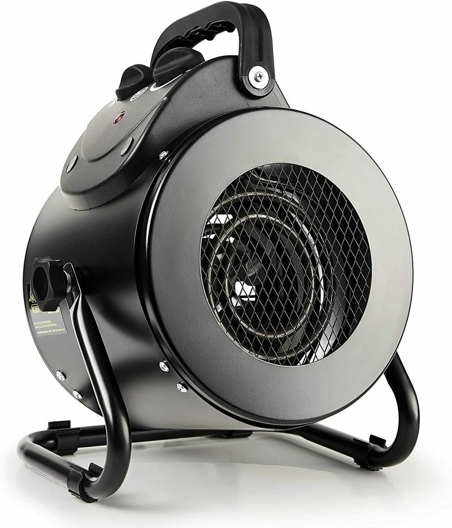 Electric Heater Fan for Greenhouse, Grow Tent & Workplace Fast Heating IPX4