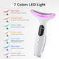 LED Neck and Face Tightening Device with 7-Color Light and Microcurrent Vibration