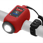 Handlebar Horn and Light with Five Alert Tones and Four Lighting Modes